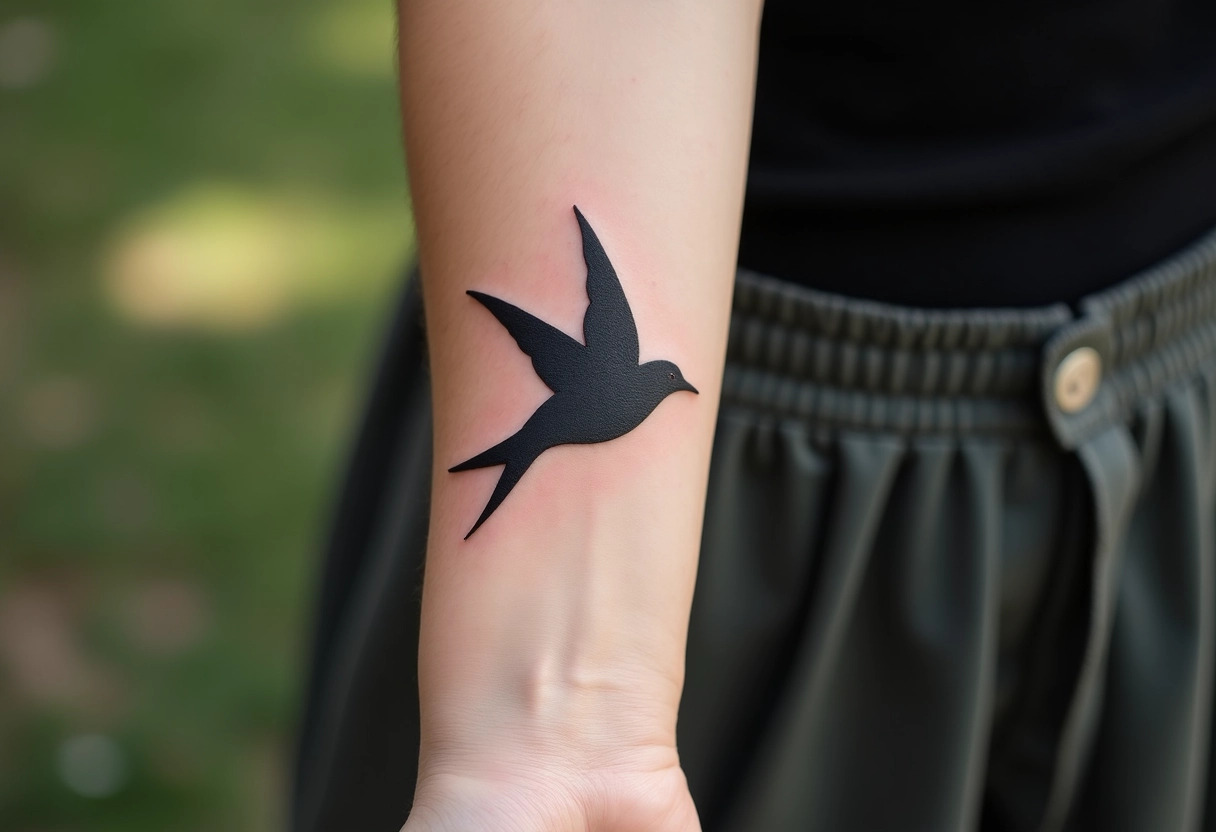 tatouage oiseau