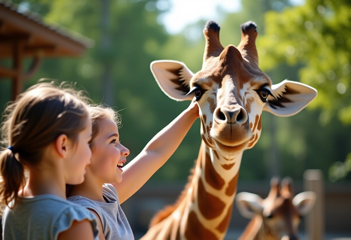 zoo  famille