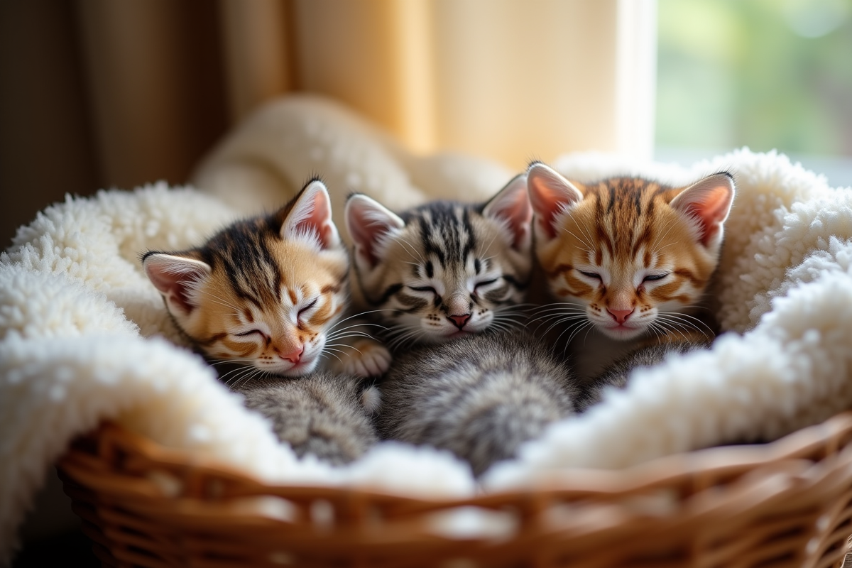 chatons mignons