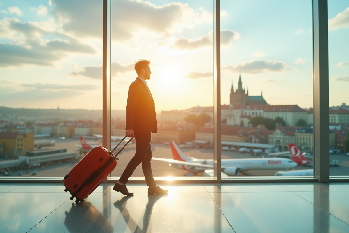 prague aéroport